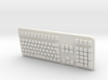 Keyboard 3d printed 