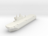 French Mistral Assault Ship 1:3000 3d printed 