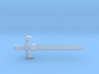 Sword of Omens 3d printed 
