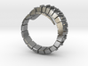 Mechanical　Snake Ring 3d printed 