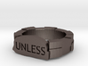 UNLESS Lorax ring 3d printed 