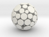 Patched Ball 3d printed 