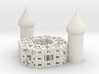 Onion Octagon Fractal Cathedral 3d printed 