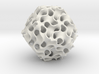 Schoen's Gyroid surface Ia3d  3d printed 