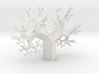 Wild Fractal Tree 3d printed 