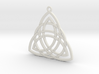Triquetra small 3d printed 
