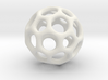 Soccerball frame - 3.1 cm 3d printed 