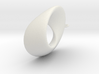 Mobius  - oval 4.5 cm long 3d printed 