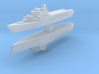 Jeanne d'Arc helicopter cruiser 1:6000 x2 3d printed 