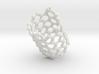 Pendant- Molecule- Carbon Nanotube 3d printed 