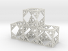 betaholey cubes stacked 3d printed 