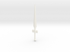 Sword of the Royal Guard 3d printed 