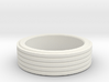 Grooved Ring 3d printed 