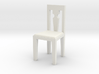 1:48 Simple Side Chair 3d printed 