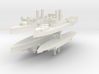 Span-Am Fleet 1:1200 (4 Ships) 3d printed 