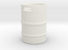 Oil cask 3d printed 
