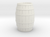 Wood Barrel 3d printed 