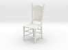 1:24 Kitchen Chair 3d printed 