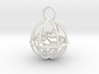 Cage Pendant 3d printed 
