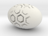 Hex Egg 3d printed 