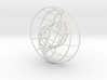 Nesting Spheres 3in 3d printed 