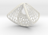 Hexagonal Space Warp | ring 3d printed 