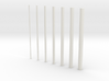 thin rods inc 0 5 3d printed 