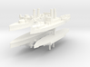 Span-Am Fleet 1:1800 (4 ships) 3d printed 