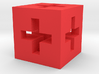 3D Swiss Cube  3d printed 