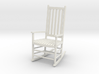 1:24 Rocking Chair (Not Full Size) 3d printed 
