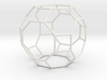 GreatRhombicuboctahedron 100mm 3d printed 