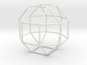 SmallRhombicuboctahedron 100mm 3d printed 