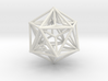 Great Dodecahedron 1.5 3d printed 