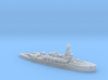 Niels Juel ship in 1/1800 scale 3d printed 