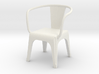 1:24 metal chair 2 3d printed 