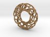 Organic Circle Pendant 3d printed 