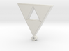 triforce pendant 3d printed 