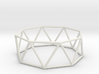 octagonal antiprism 70mm 3d printed 