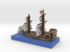 Pirate Ship 3d printed 