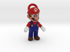 Super Mario - Keychain 3d printed 
