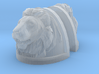 Lion Shoulders Pair (x1) 3d printed 
