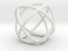 torus sphere 3d printed 