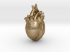 Kardia Heart Pendant 3d printed 