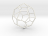 PentagonalIcositetrahedron 70mm 3d printed 