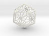 TriakisIcosahedron 70mm 3d printed 