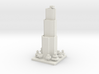 30x30 Tower01 (mix trees) (1mm series) 3d printed 