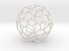 PentagonalHexecontahedron 70mm 3d printed 