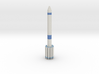 Rocket- Aquarius A (1/100th) 3d printed 