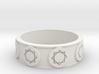 Daniel's Ring (Size 9) 3d printed 
