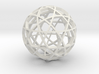 Dodecahedron Ball (narrow) 3d printed 